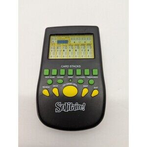 Solitaire Handheld Electronic Game Westminister Tested Working‎